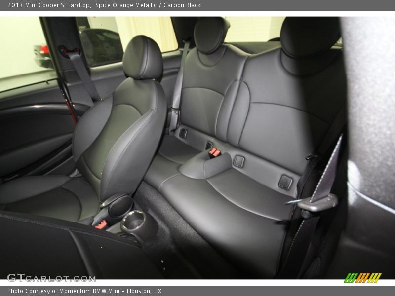 Spice Orange Metallic / Carbon Black 2013 Mini Cooper S Hardtop