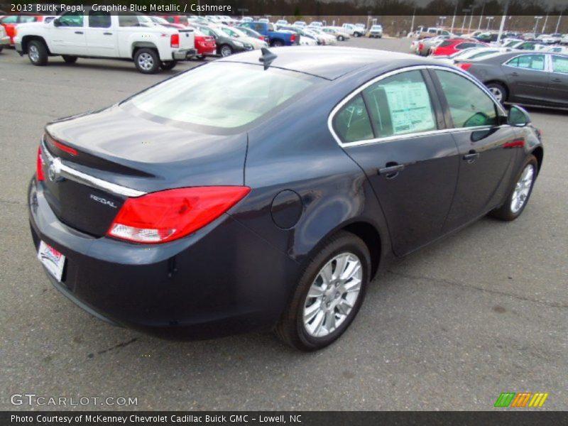 Graphite Blue Metallic / Cashmere 2013 Buick Regal