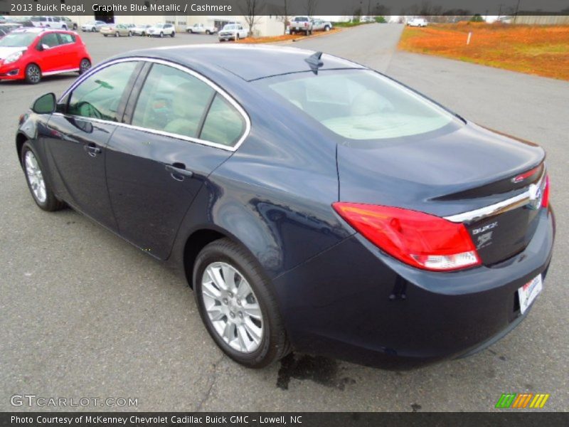Graphite Blue Metallic / Cashmere 2013 Buick Regal