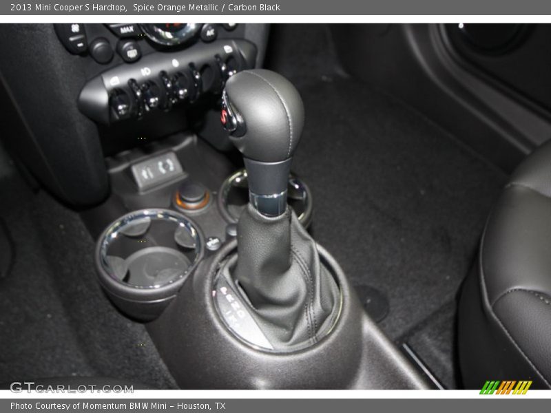 Spice Orange Metallic / Carbon Black 2013 Mini Cooper S Hardtop