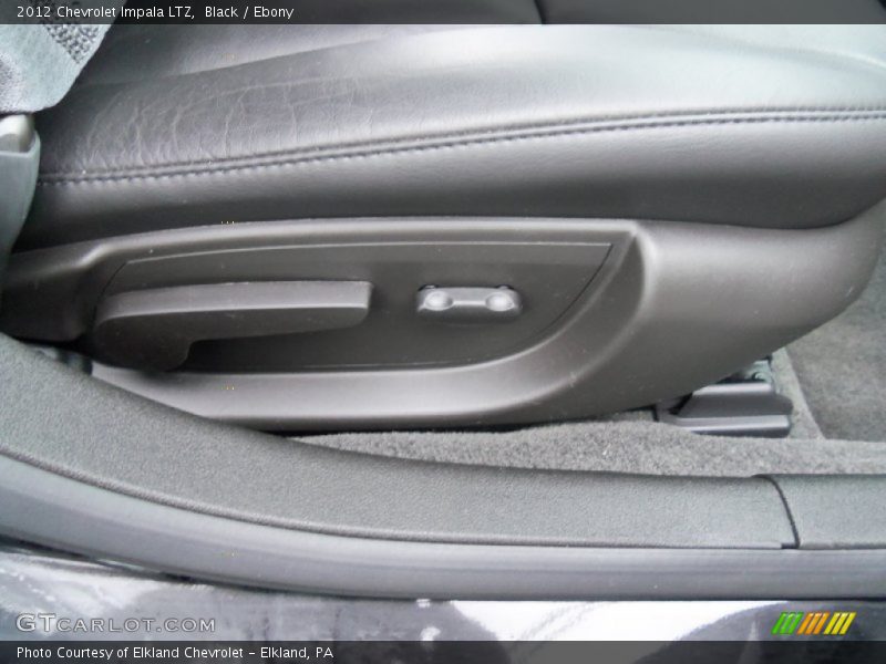 Black / Ebony 2012 Chevrolet Impala LTZ