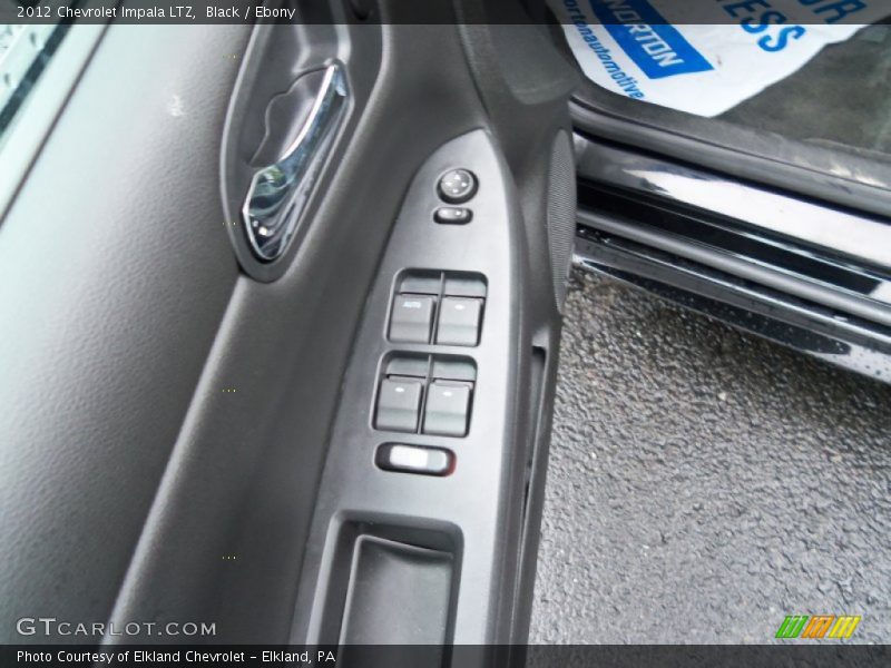Black / Ebony 2012 Chevrolet Impala LTZ