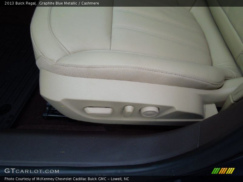 Graphite Blue Metallic / Cashmere 2013 Buick Regal