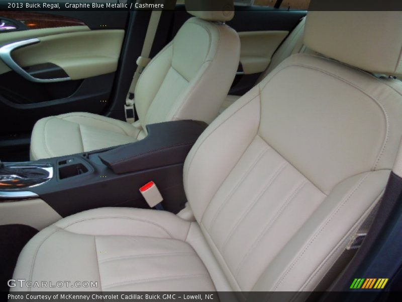 Graphite Blue Metallic / Cashmere 2013 Buick Regal