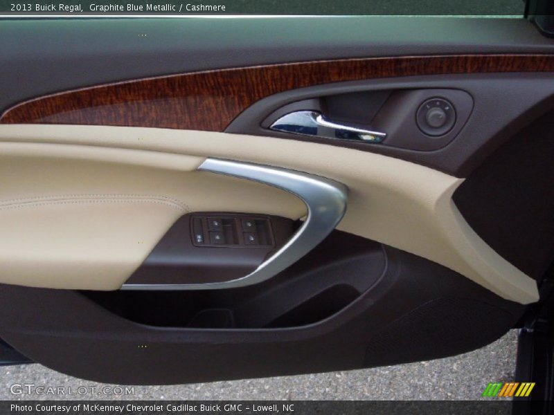 Graphite Blue Metallic / Cashmere 2013 Buick Regal