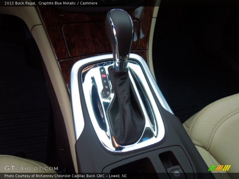  2013 Regal  6 Speed Automatic Shifter