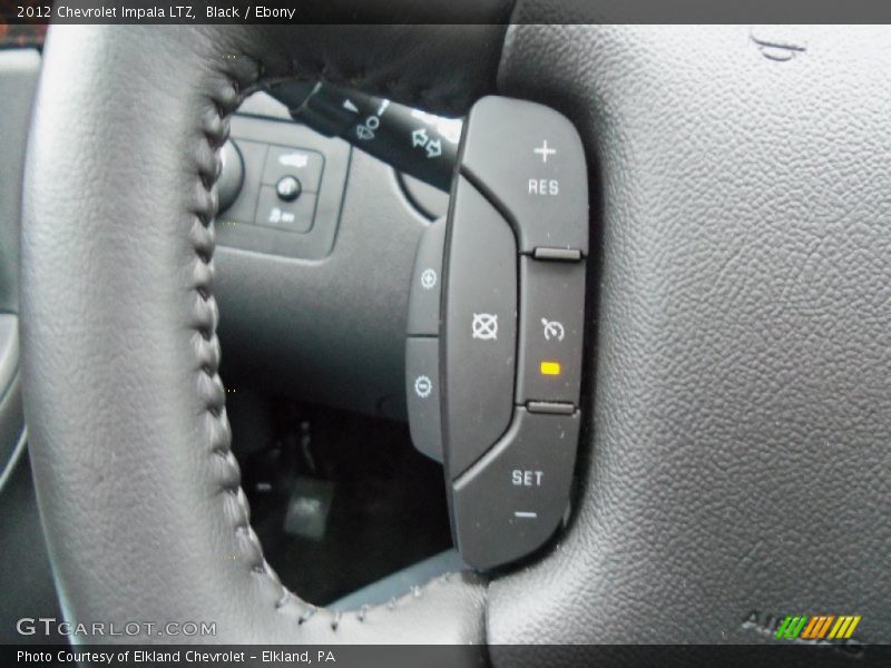 Black / Ebony 2012 Chevrolet Impala LTZ