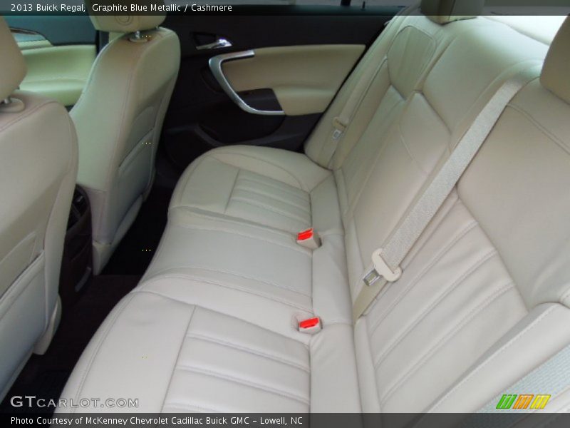 Rear Seat of 2013 Regal 