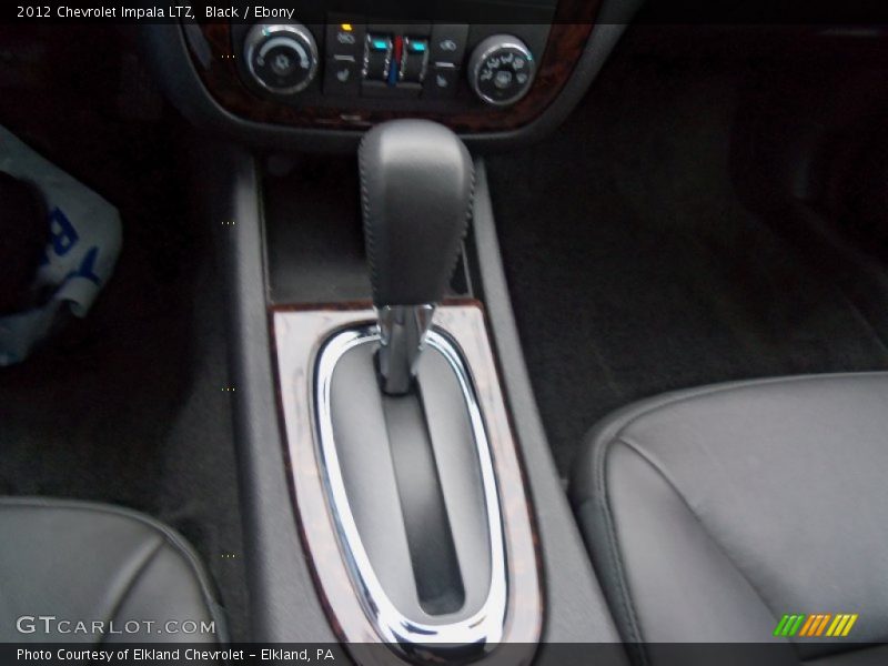 Black / Ebony 2012 Chevrolet Impala LTZ