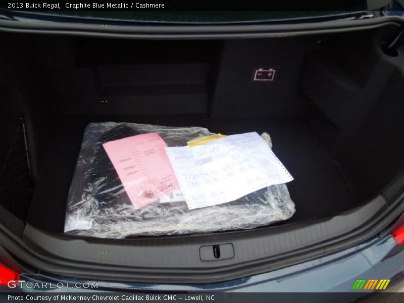  2013 Regal  Trunk