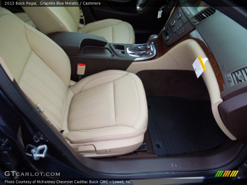 Graphite Blue Metallic / Cashmere 2013 Buick Regal
