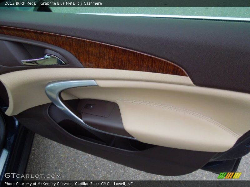 Graphite Blue Metallic / Cashmere 2013 Buick Regal