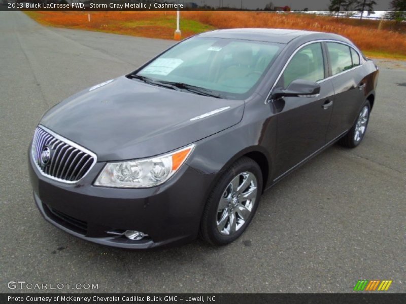 Storm Gray Metallic / Cashmere 2013 Buick LaCrosse FWD
