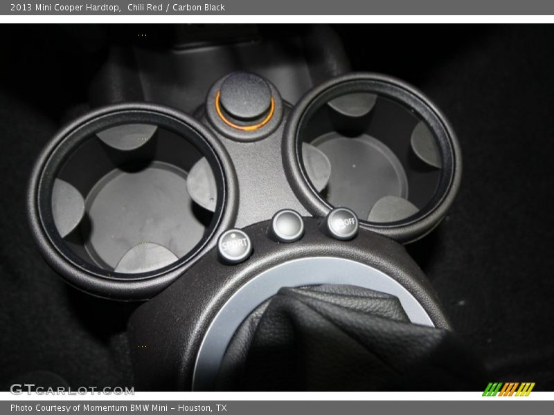 Chili Red / Carbon Black 2013 Mini Cooper Hardtop