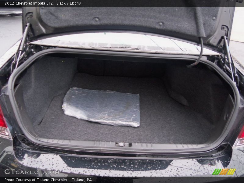Black / Ebony 2012 Chevrolet Impala LTZ