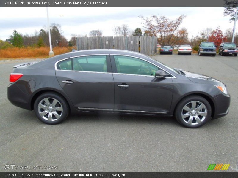  2013 LaCrosse FWD Storm Gray Metallic