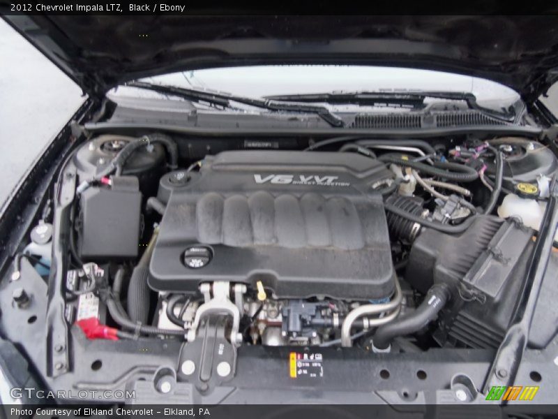 Black / Ebony 2012 Chevrolet Impala LTZ