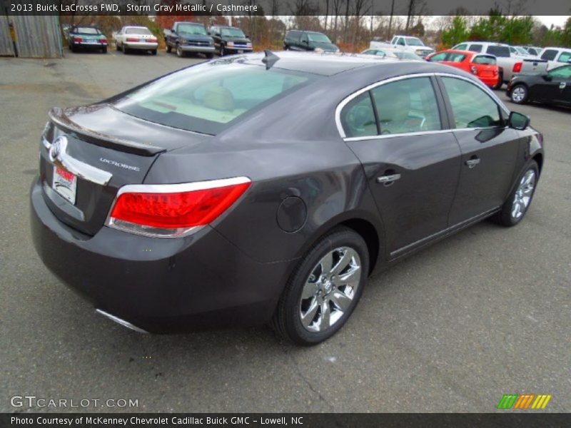 Storm Gray Metallic / Cashmere 2013 Buick LaCrosse FWD