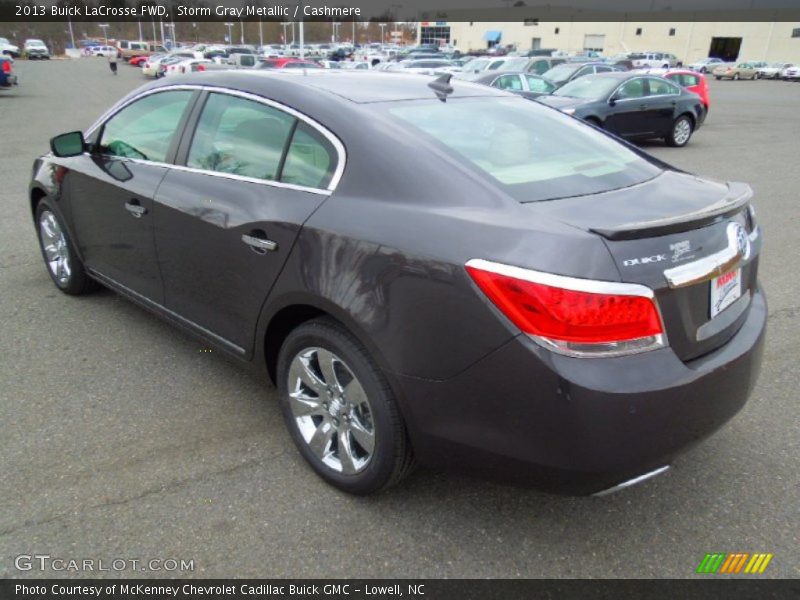 Storm Gray Metallic / Cashmere 2013 Buick LaCrosse FWD