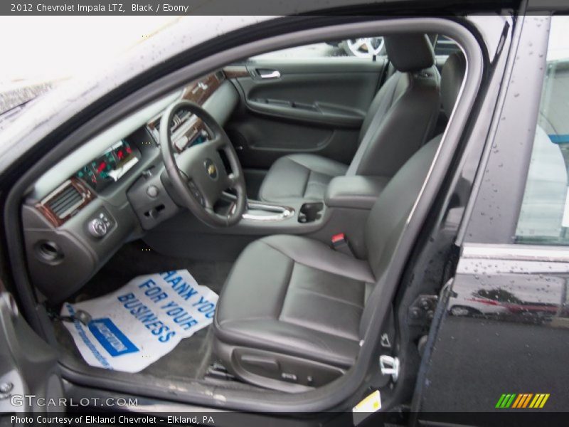Black / Ebony 2012 Chevrolet Impala LTZ
