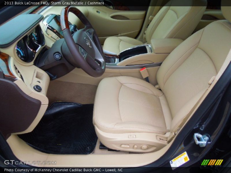  2013 LaCrosse FWD Cashmere Interior