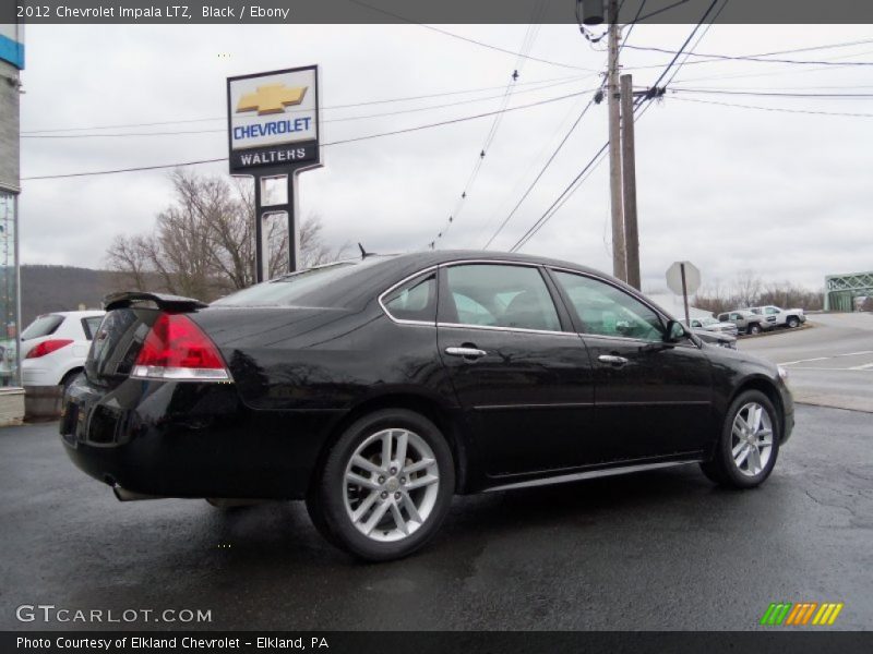 Black / Ebony 2012 Chevrolet Impala LTZ