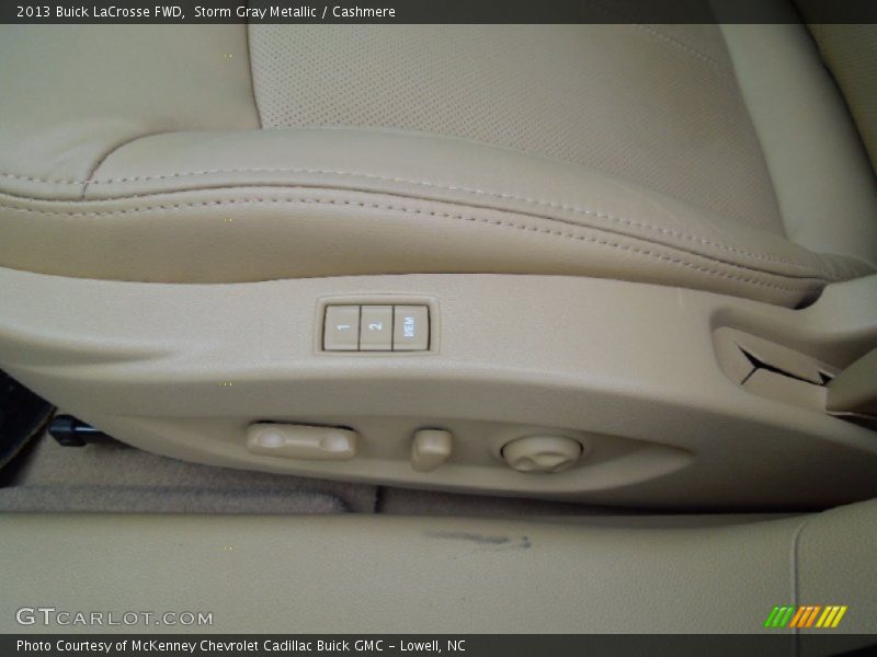 Front Seat of 2013 LaCrosse FWD