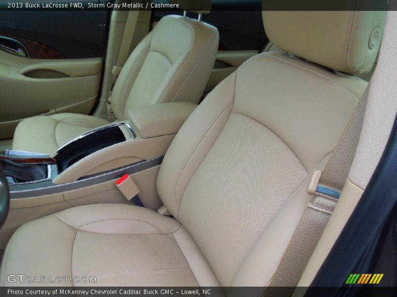 Storm Gray Metallic / Cashmere 2013 Buick LaCrosse FWD