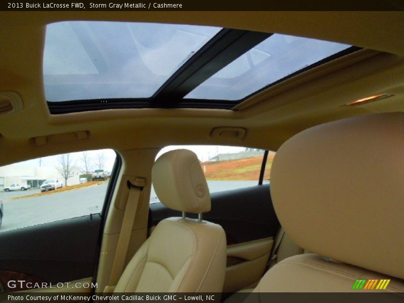 Sunroof of 2013 LaCrosse FWD