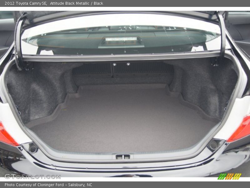 Attitude Black Metallic / Black 2012 Toyota Camry SE