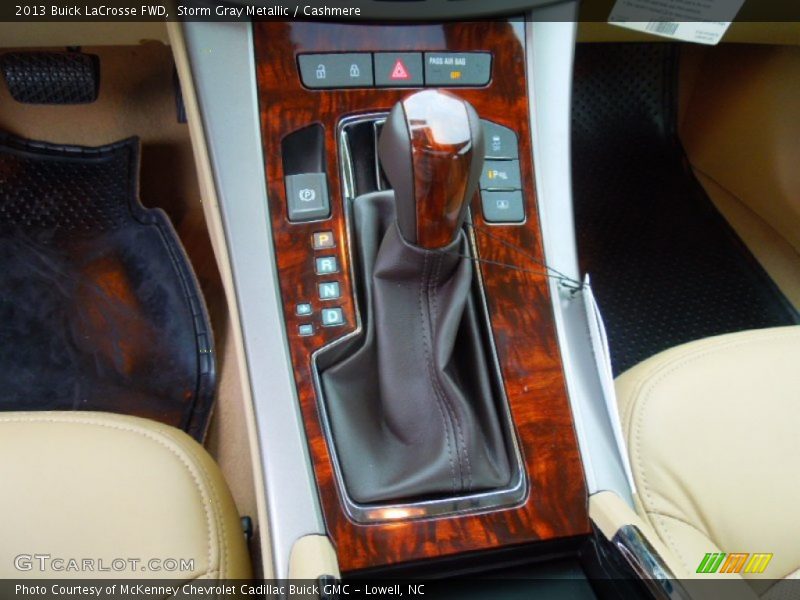  2013 LaCrosse FWD 6 Speed Automatic Shifter