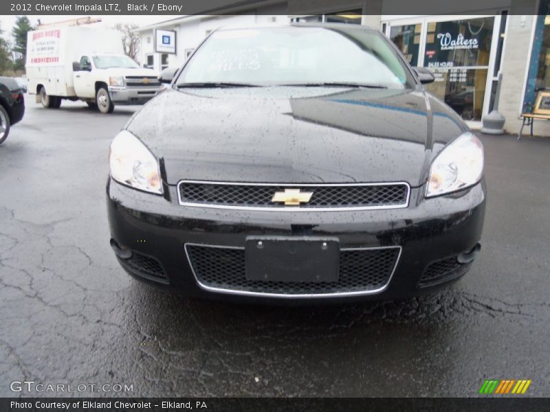 Black / Ebony 2012 Chevrolet Impala LTZ