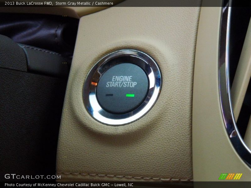 Controls of 2013 LaCrosse FWD