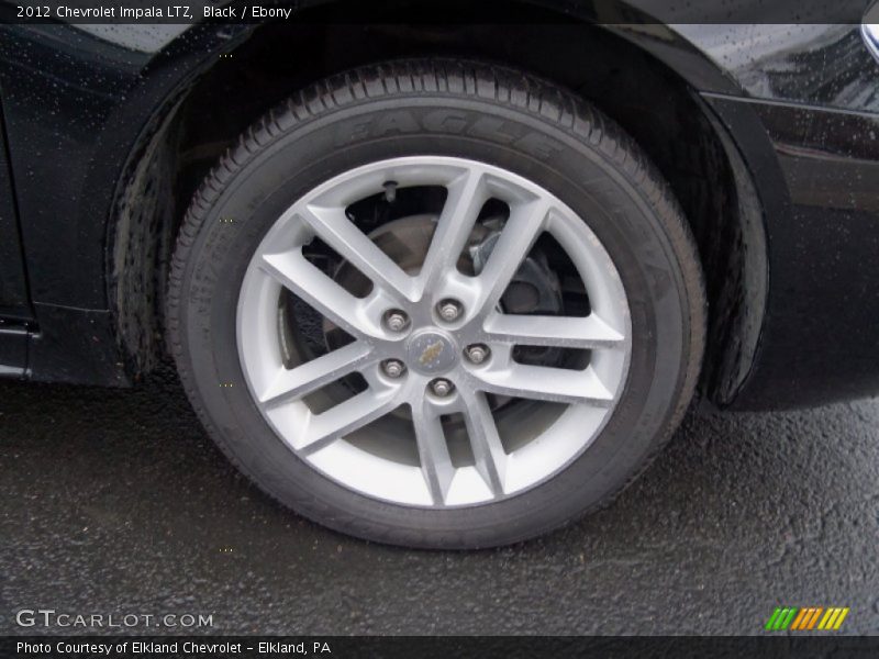 Black / Ebony 2012 Chevrolet Impala LTZ