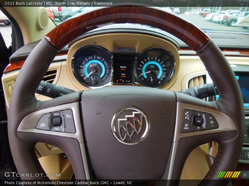  2013 LaCrosse FWD Steering Wheel