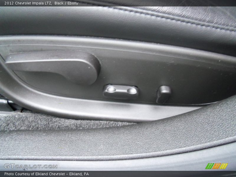 Black / Ebony 2012 Chevrolet Impala LTZ
