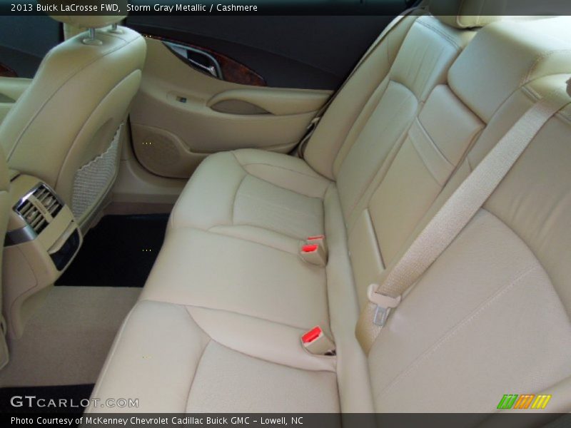 Storm Gray Metallic / Cashmere 2013 Buick LaCrosse FWD