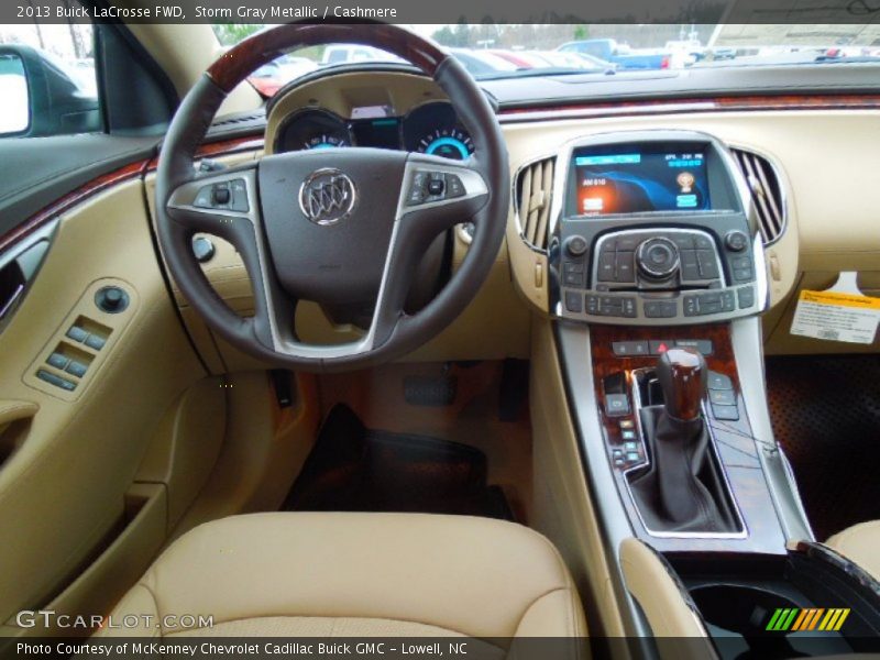Dashboard of 2013 LaCrosse FWD