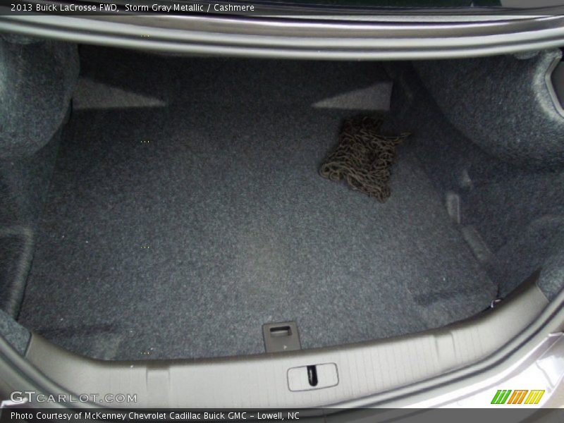 Storm Gray Metallic / Cashmere 2013 Buick LaCrosse FWD