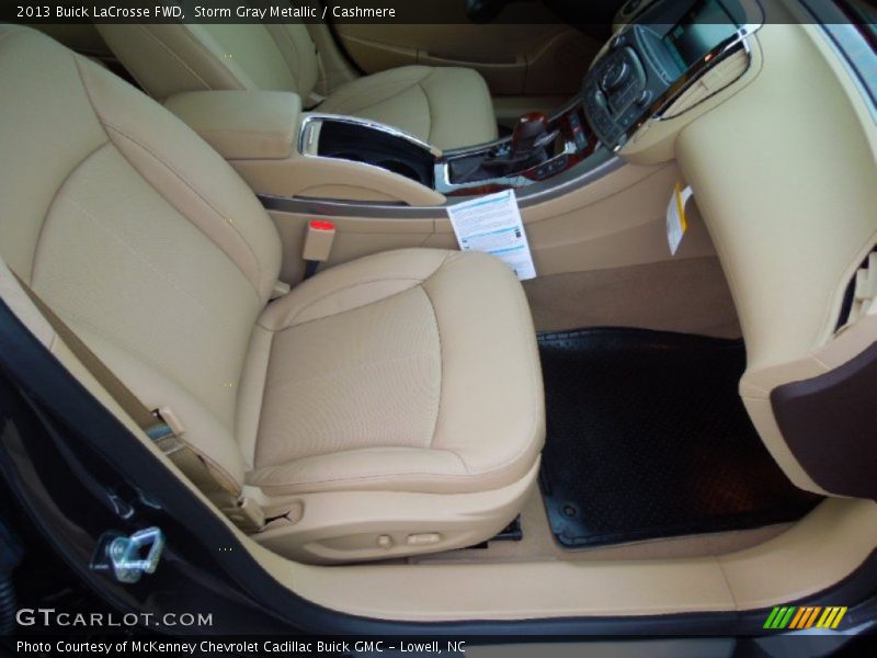  2013 LaCrosse FWD Cashmere Interior