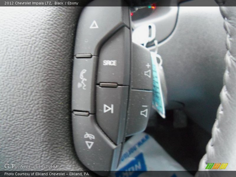 Black / Ebony 2012 Chevrolet Impala LTZ