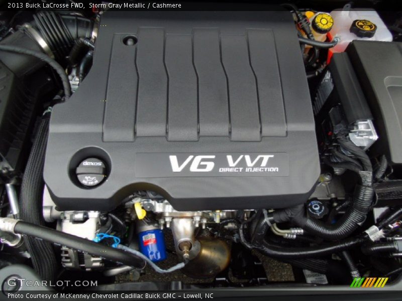  2013 LaCrosse FWD Engine - 3.6 Liter SIDI DOHC 24-Valve VVT V6
