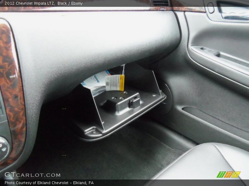 Black / Ebony 2012 Chevrolet Impala LTZ