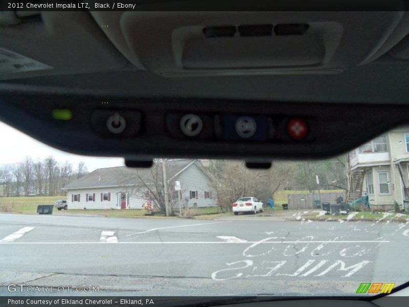 Black / Ebony 2012 Chevrolet Impala LTZ