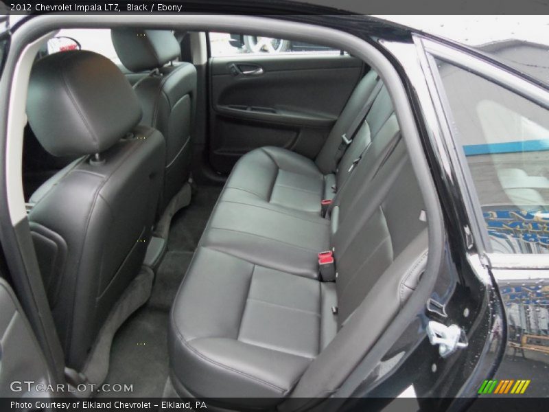 Black / Ebony 2012 Chevrolet Impala LTZ