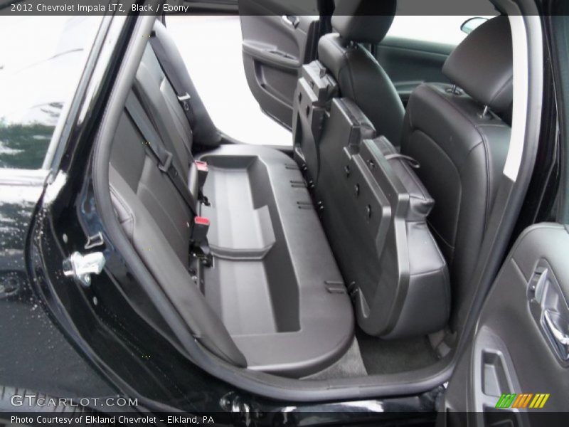 Black / Ebony 2012 Chevrolet Impala LTZ