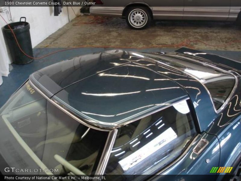 Dark Blue / Oyster 1980 Chevrolet Corvette Coupe