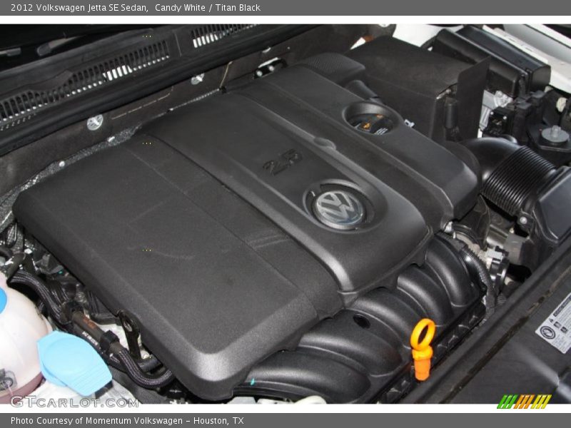 Candy White / Titan Black 2012 Volkswagen Jetta SE Sedan