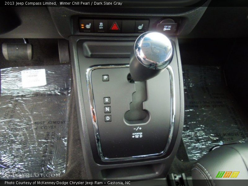  2013 Compass Limited CVT II Automatic Shifter