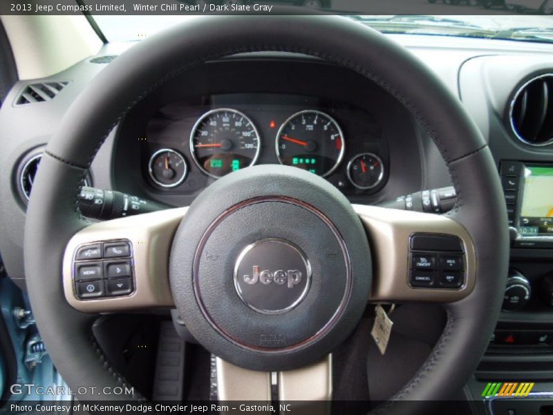  2013 Compass Limited Steering Wheel